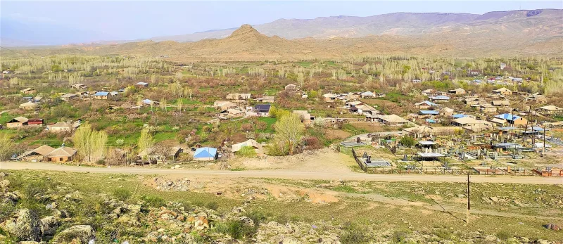 Багаран — древняя столица Армении в провинции Kars