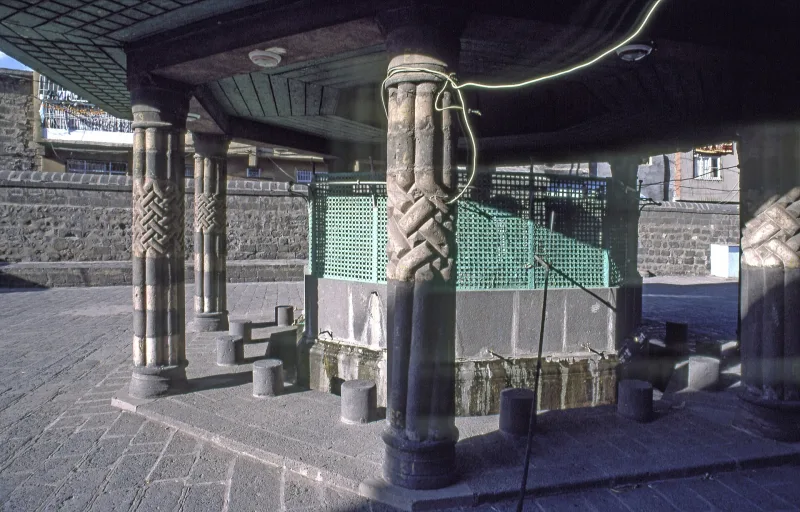 A Behram-pasi mecset Diyarbakırban – Sinan 16. századi remekműve