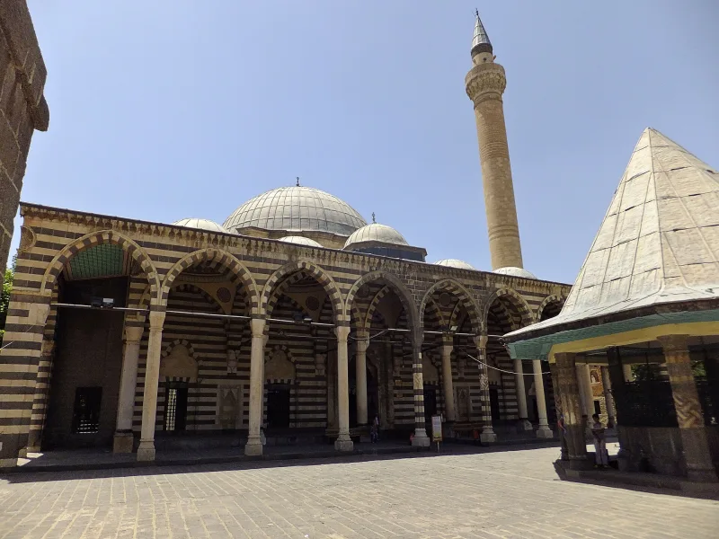 The Behram Pasha Mosque in Diyarbakır—a 16th-century masterpiece by Sinan