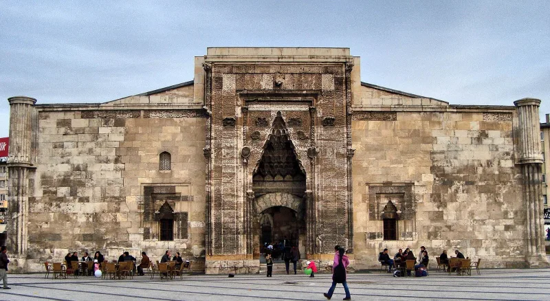 The Buruji Madrasa in Sivas—a jewel of Seljuk architecture