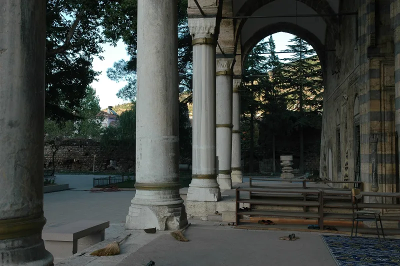Хатунийе джомплекс (Hatuniye Camii) в Токате: кюллие Баязида II