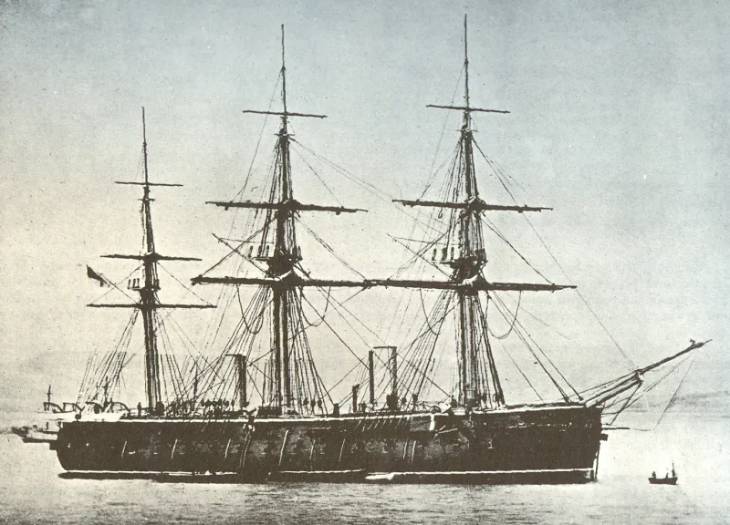 Линкор «Оушен» (HMS Ocean): гибель у Дарданелл, 1915