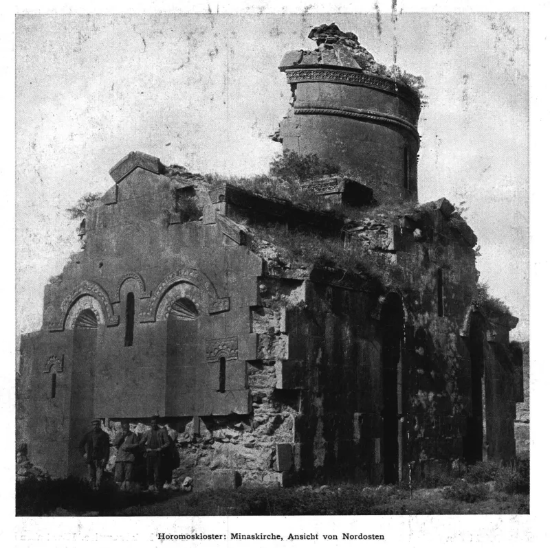 Хоромос (Horomos Manastırı) — армянский монастырь у Ани