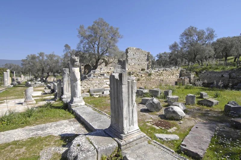 Ясос (Iasos) — карийский порт и розовый мрамор у залива Гюллюк