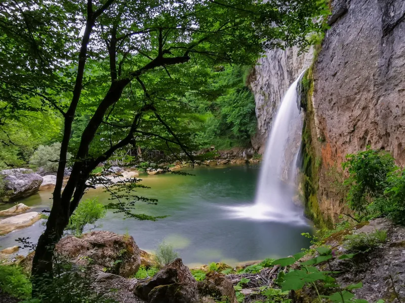 Küre-hegység Nemzeti Park: a Fekete-tenger partvidékének erdei és kanyonjai