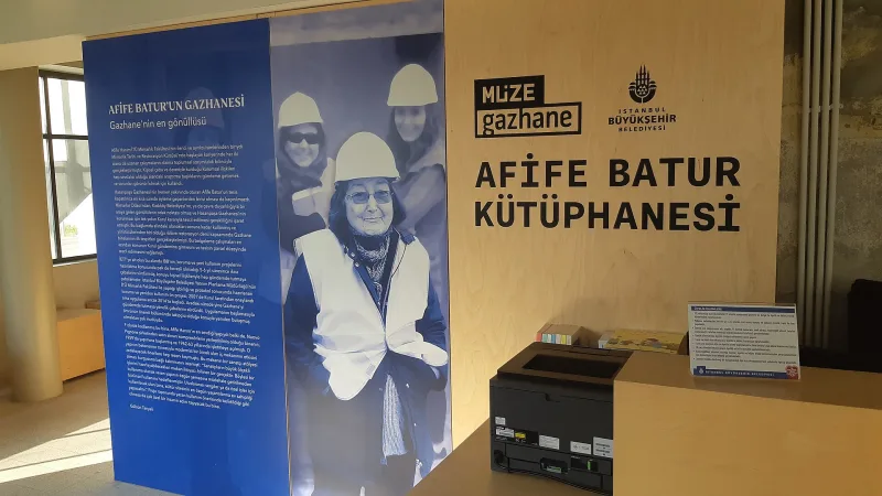 Газовый завод Хасанпаша (Müze Gazhane) — гид по музею Стамбула