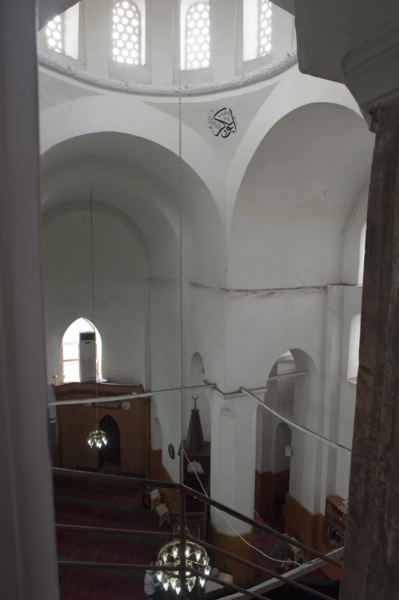 المسجد القديم (ميرسين) — التاريخ والعمارة Eski Cami