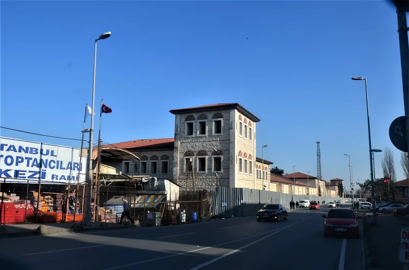 Казармы Рами (Rami Kışlası) — османский гарнизон Стамбула