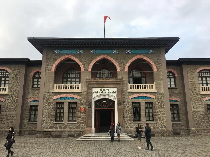 Roomalainen teatteri Ankarassa — Ankara Roma Tiyatrosu, 2. vuosisata