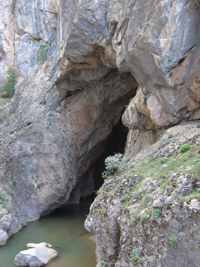 Тоннель Тигра (Dicle Tüneli) — ассирийские рельефы у истока Тигра