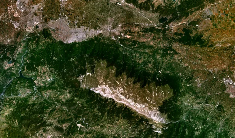 小奥林匹斯山（乌卢达格）——布尔萨的山区度假胜地和国家公园