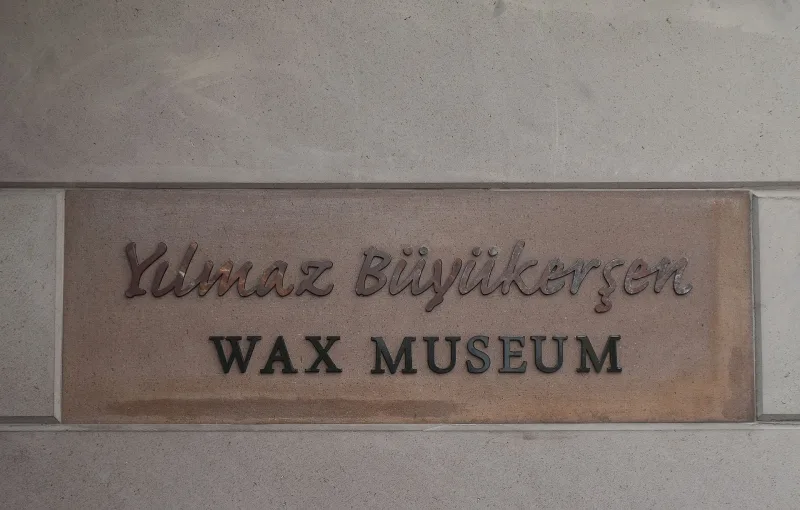 Yılmaz Büyükerşen viaszfigurás múzeuma Eskişehirben