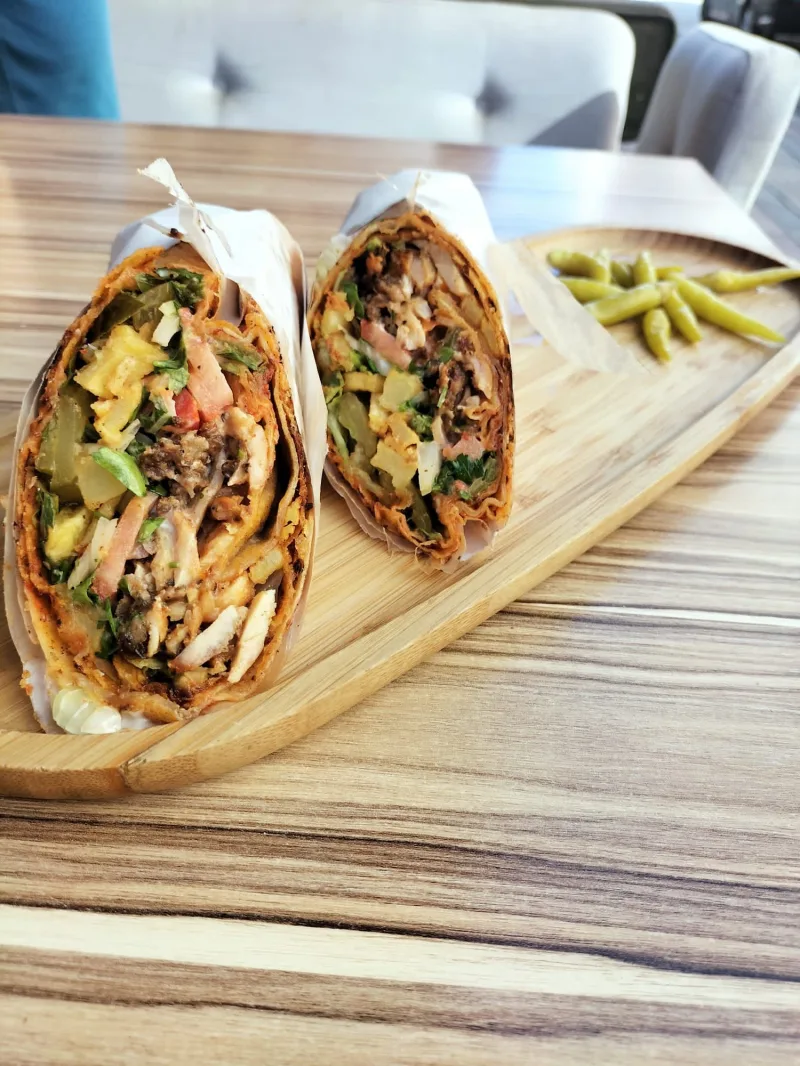 Стандартный донер с курицей