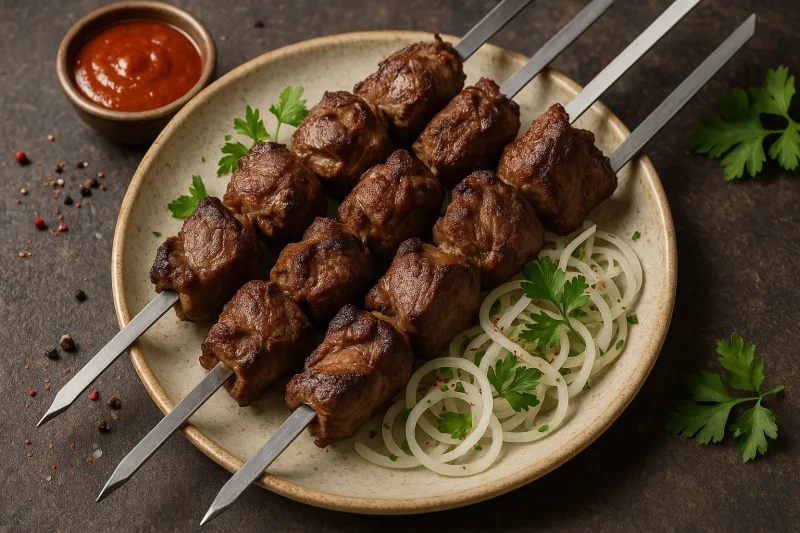 Lams kebab