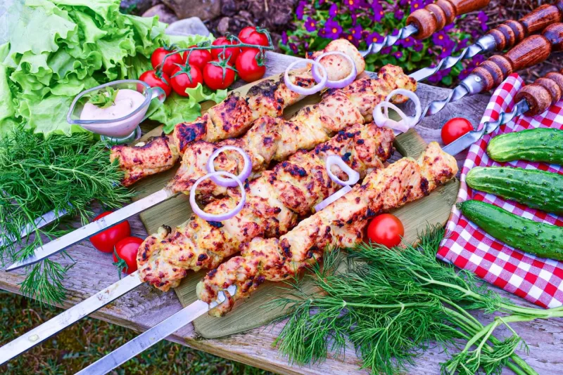 Kip kebab (Brisket)