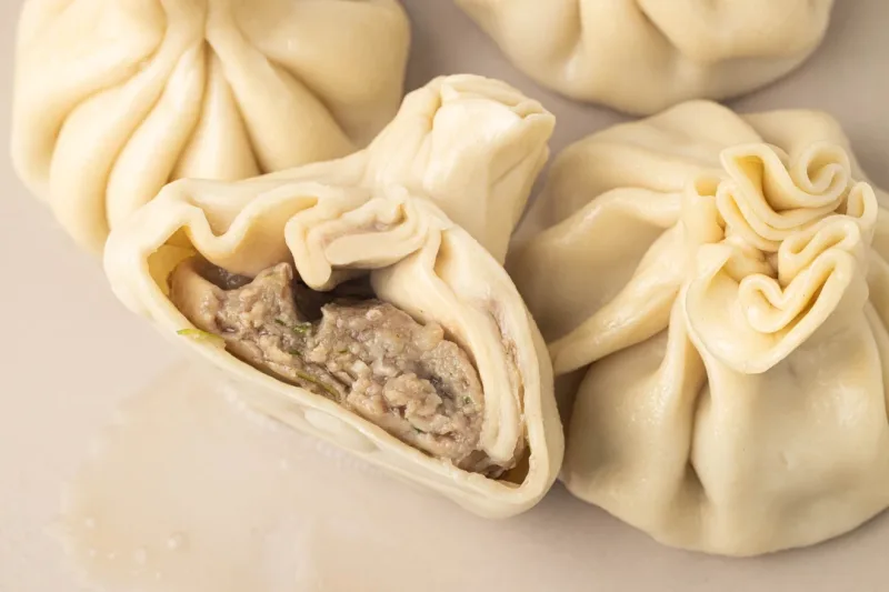 Khinkali met rundvlees