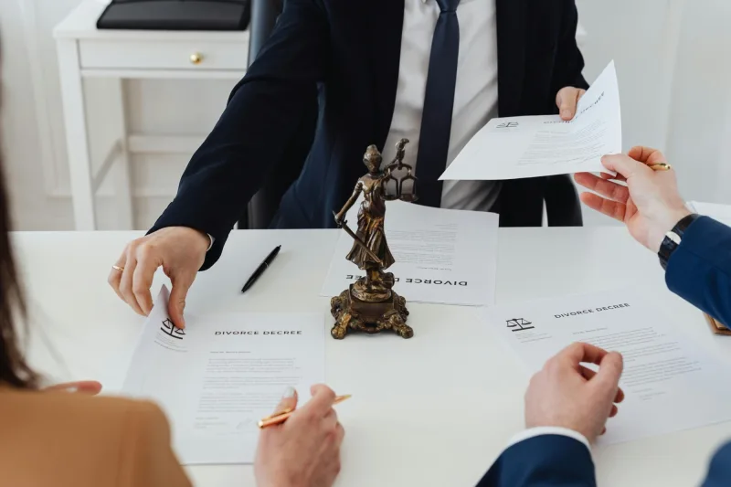 Soutien juridique dans la préparation d'un testament