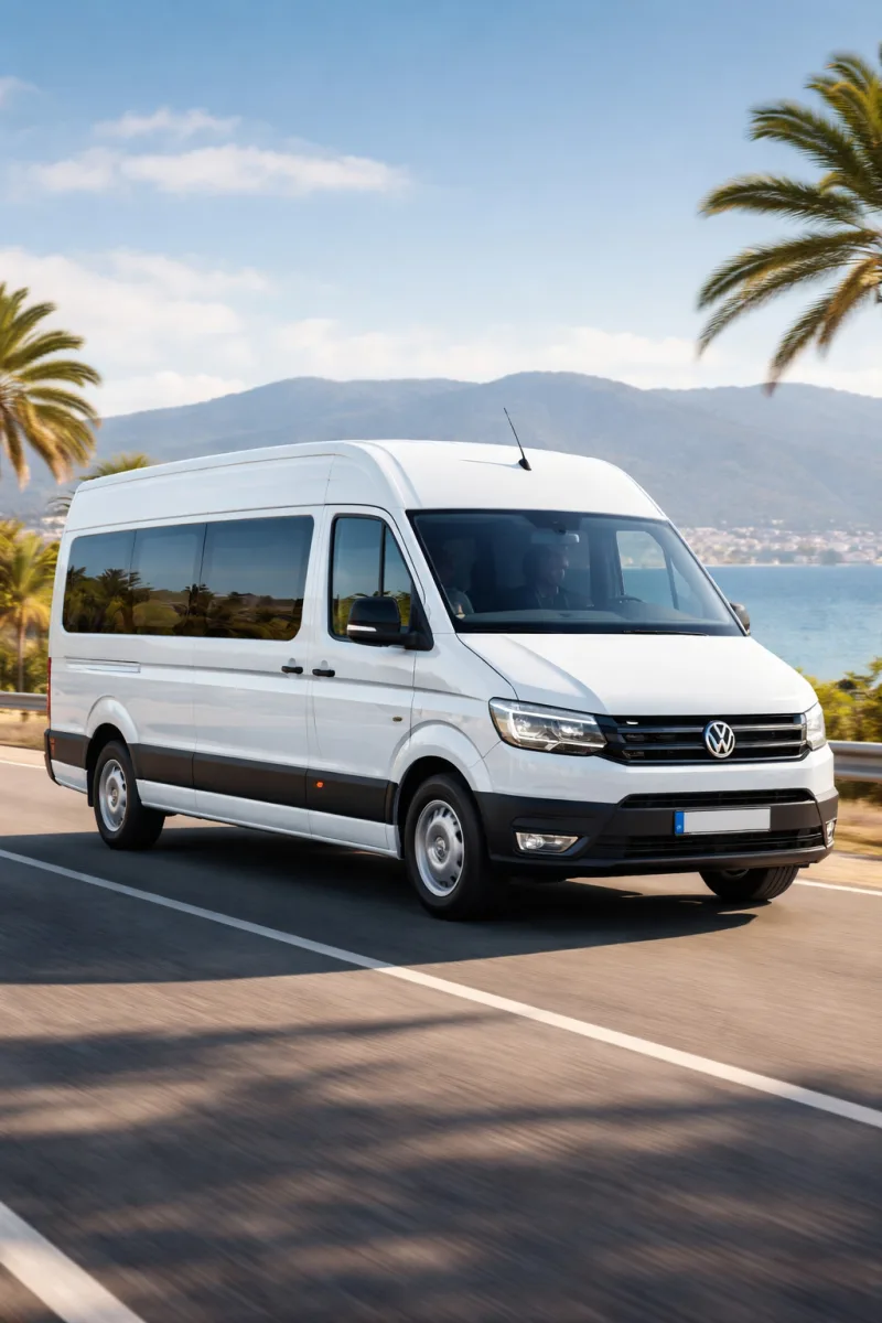 Volkswagen Crafter Eco, Трансфер Сиде – (GZP) Аэропорт Газипаша