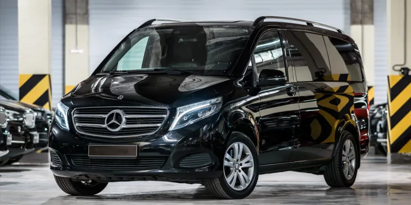 Mercedes / Volkswagen Eco, Трансфер Адрасан – (AYT) Аэропорт Анталья