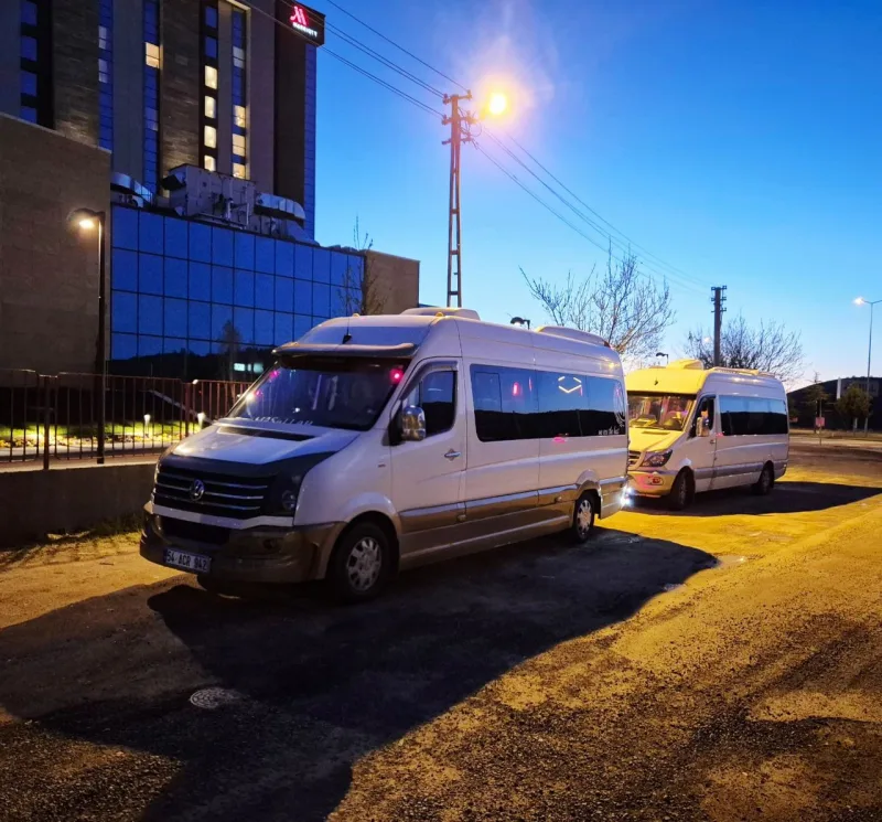Skupinový transfer na letisko Nevşehir