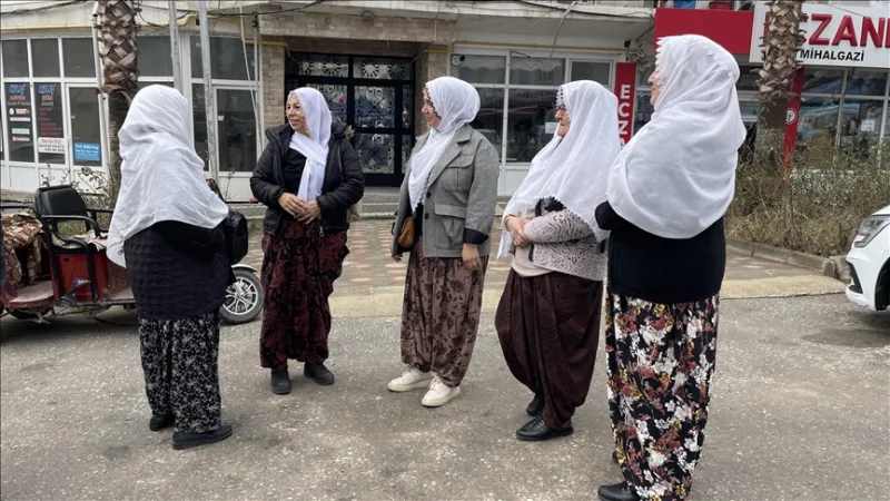 Mihalgazili moterys jaučiasi stiprios, nes jas remia prezidentas Erdoganas