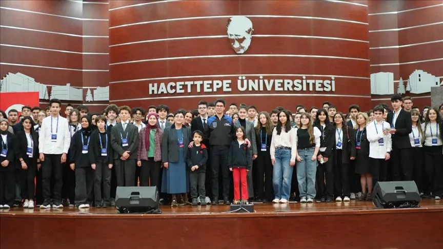 Die TUBITAK 2204-A Regionalausstellung in Ankara endet heute