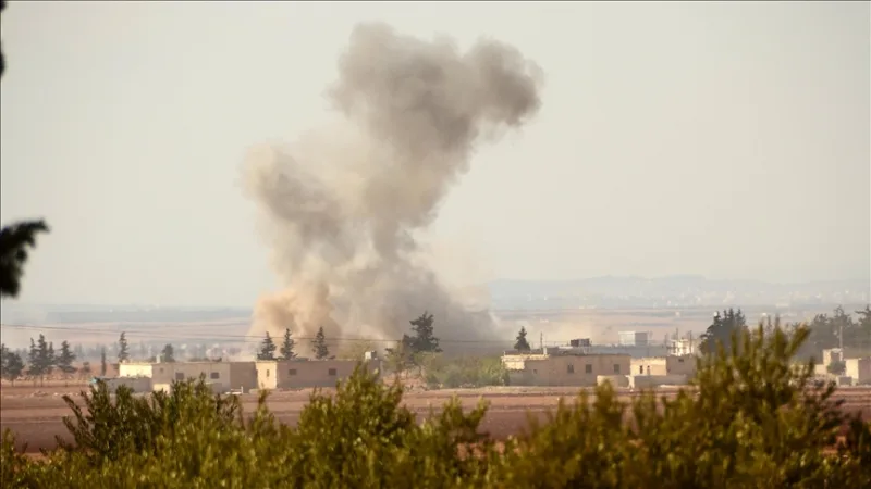 Die USA haben in 10 Tagen mehr als 30 Ziele der Terrororganisation DAESH in Syrien bombardiert