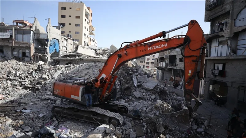 UNDP: Die Beseitigung der Trümmer im Gazastreifen wird beim derzeitigen Tempo 7 Jahre dauern