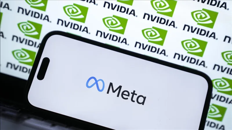 US-Technologieriesen Nvidia und Meta gehen langfristige Infrastruktur-Kooperation ein