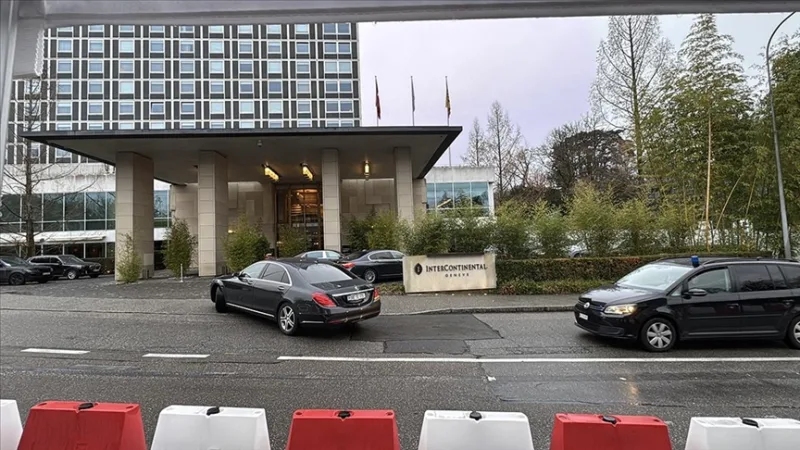Rusya, ABD ve Ukrayna arasında Cenevre'de yapılan görüşmeler ikinci gününde devam ediyor