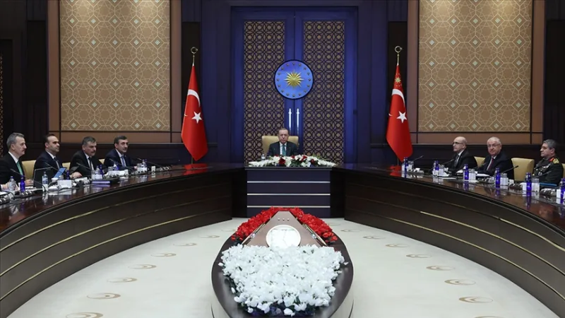 Savunma Sanayii İcra Komitesi toplantısı yapıldı