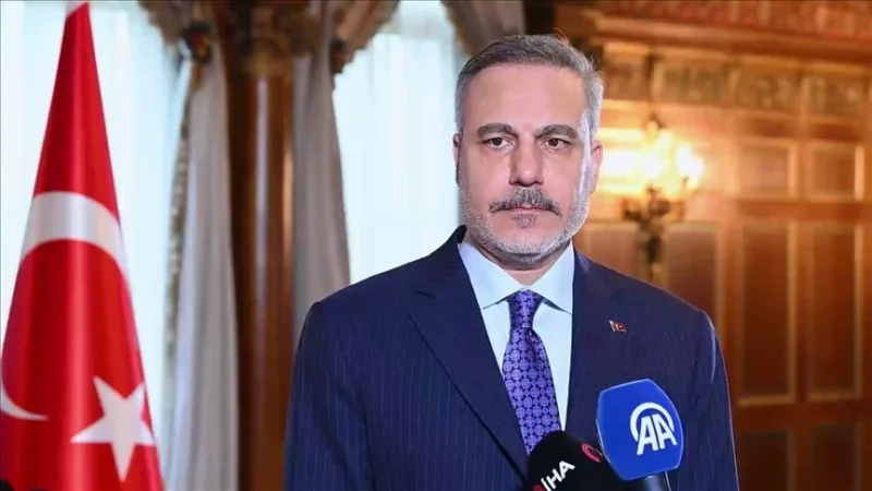 Dışişleri Bakanı Fidan, Washington'daki Gazze diplomasisini ve ABD-İran gerilimini değerlendirdi