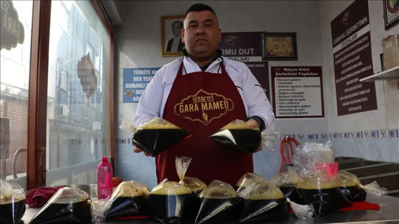 Gazianteplilerin iftar sofralarındaki vazgeçilmez içeceği: 