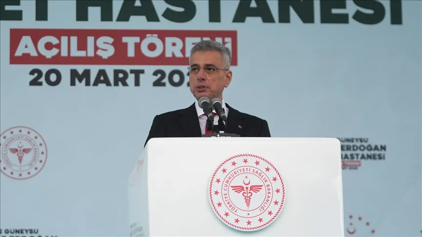 Minister van Volksgezondheid Memişoğlu: Met ons gezondheidsmodel dat beschermt, ontwikkelt en produceert, zullen we in het Eeuw van Turkije verdergaan