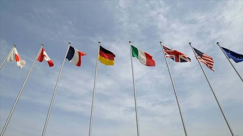 G7 riigid teatasid, et on valmis toetama ülemaailmse energiavarustuse tagamist