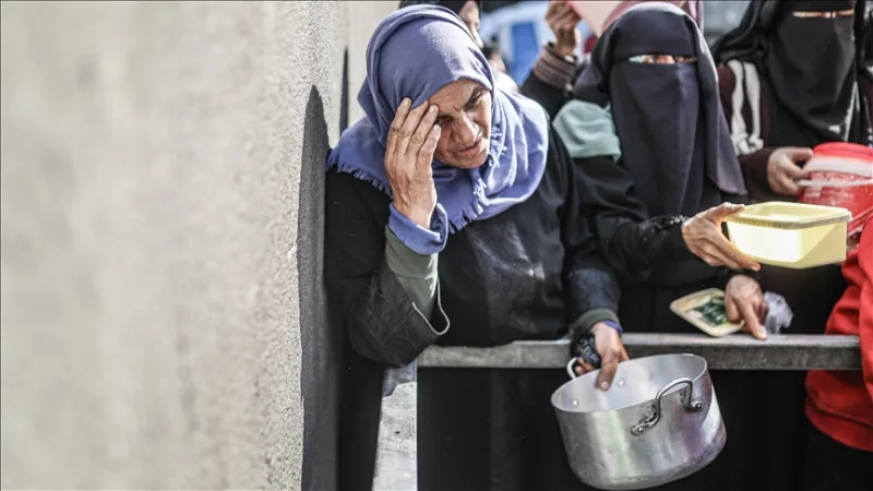 A Palestina alerta para o agravamento da crise alimentar na Faixa de Gaza