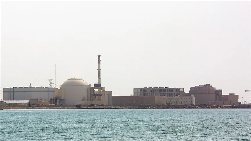 Iranian Atomic Energy Organization: A missile struck the Bushehr Nuclear Power Plant site during a U.S.-Israeli attack