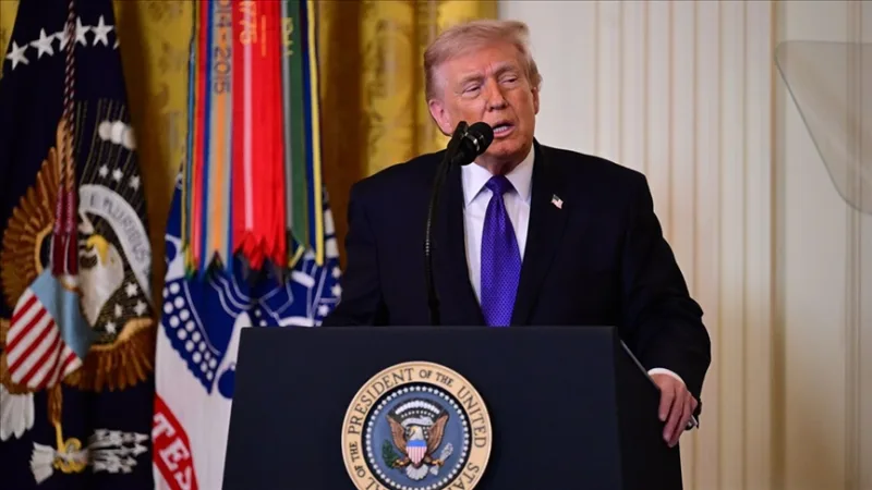 Trump afirmou que o Irão concordou com eles quanto ao facto de «nunca vir a possuir armas nucleares»