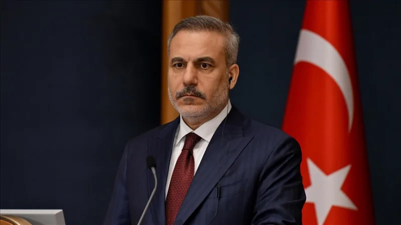 Foreign Minister Fidan will travel to Pakistan tomorrow for a meeting to discuss developments in the region