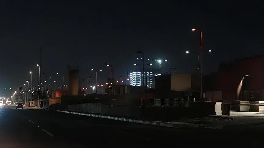 V iráckém městě Erbil byly slyšet zvuky několika po sobě jdoucích výbuchů