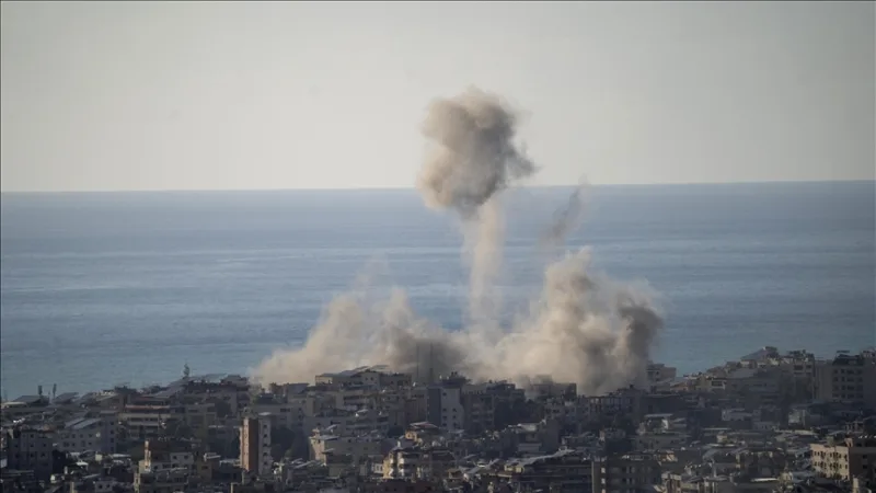 イスラエル軍は、レバノンの多くの町を攻撃した