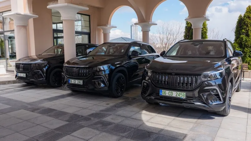 La Embajada de Catar en Ankara ha comprado seis Togg