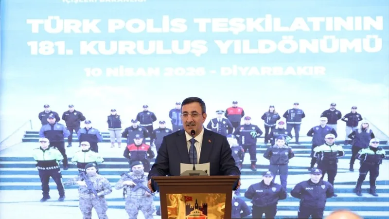 Cumhurbaşkanı Yardımcısı Yılmaz: Bugün 'Terörsüz Türkiye' hedefi doğrultusunda kararlı adımlar atıyoruz