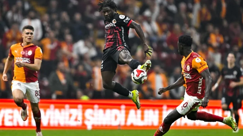 Les billets pour le match Gençlerbirliği-Galatasaray sont en vente