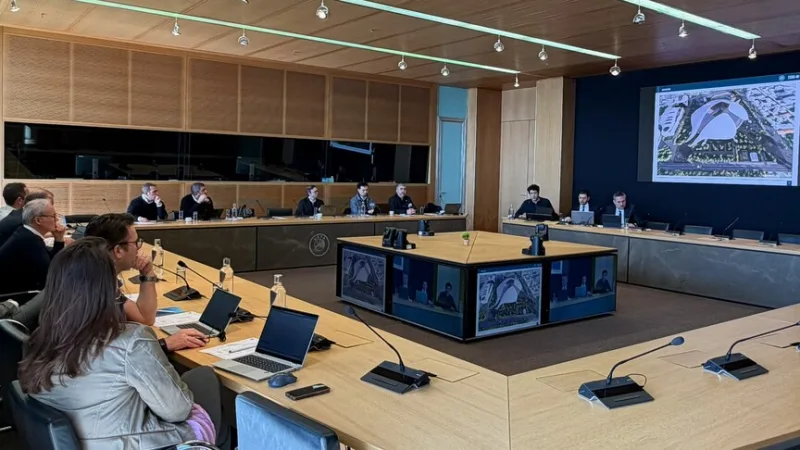 Az UEFA és a TFF megbeszélést tartott az „EURO 2032” stadionjairól