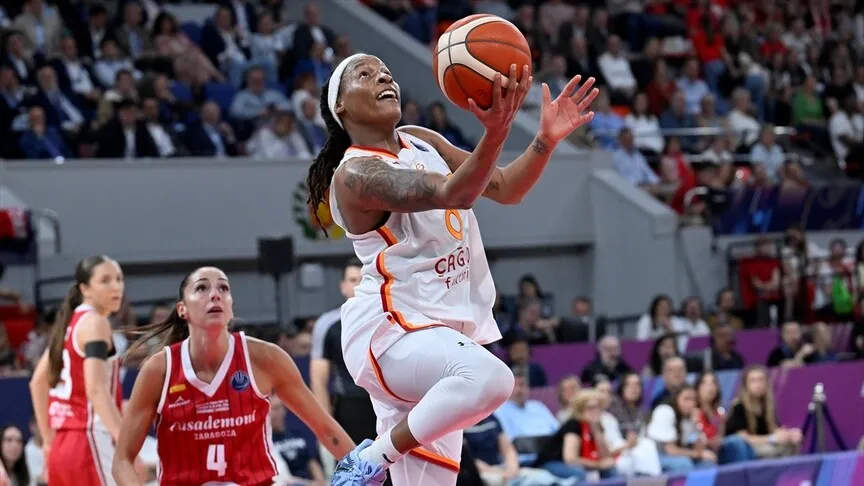 Galatasaray advanced to the final of the FIBA Women's EuroLeague and will face Fenerbahçe