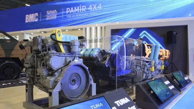 The Turkish defense industry’s new ground vehicle solution, the PAMİR 4x4, is ready for action