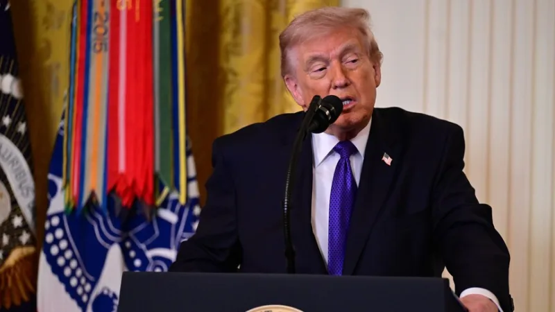 Le président américain Trump a donné à l'UE jusqu'au 4 juillet pour respecter l'accord commercial