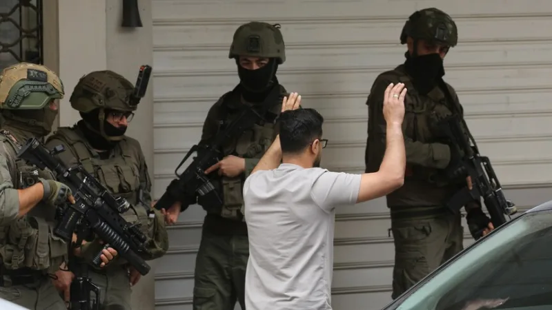 İsrail ordusunun Batı Şeria'ya saldırılarında 4 Filistinli yaralandı, 2 kişi gözaltına alındı