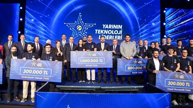 Turkcelli konkursil „Homse tehnoloogia liidrid” anti välja auhinnad